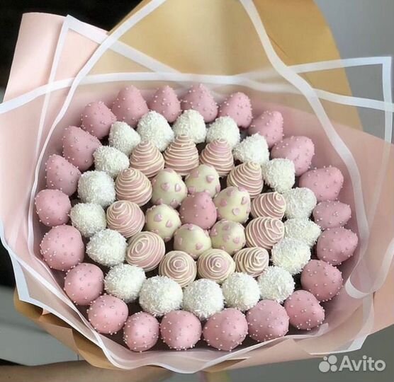 Клубника в шоколаде букеты / шоколадные букеты