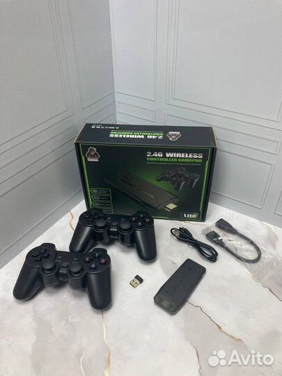 Новая игровая приставка Game stick 64 Gb 20000 игр