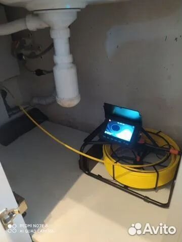 Устранение засоров/Прочистка канализации/Сантехник