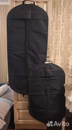 Чехлы для одежды dior, Ralph Lauren, цум