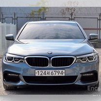 BMW 5 серия 2.0 AT, 2020, 37 614 км, с пробегом, цена 4 910 000 руб.