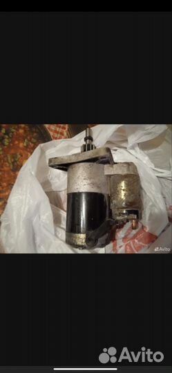 Стартер на ваз