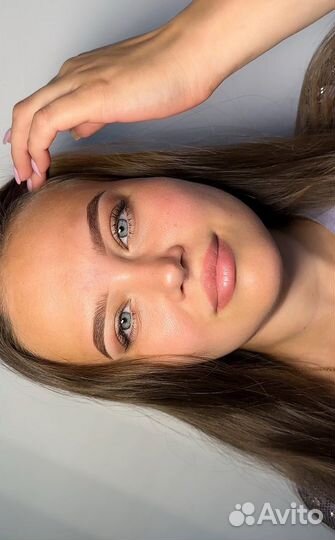 Архитектура и окрашивание бровей