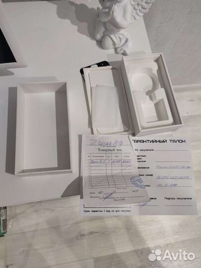 Коробка от xiaomi mi 6