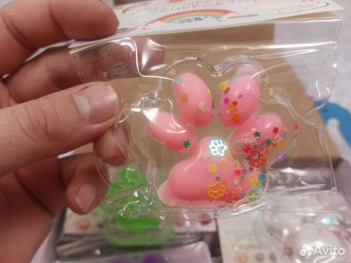 Таба-лапки прозрачные