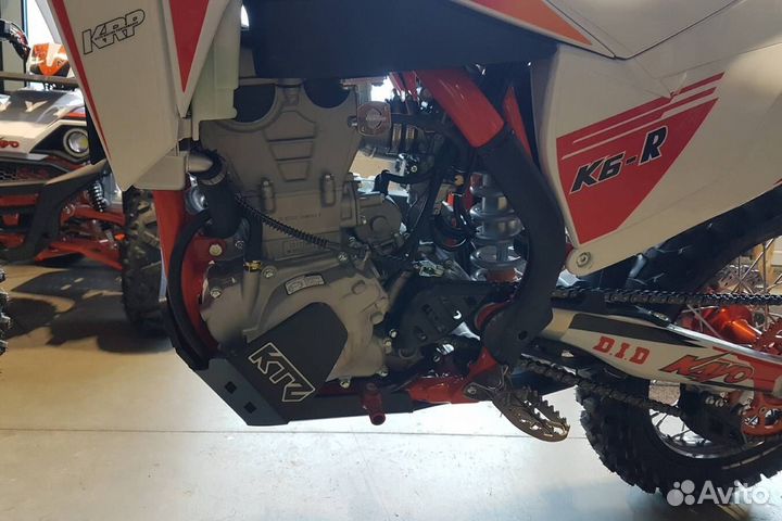 Защита картера и прогрессии kayo K6-R 250 (NC250SR