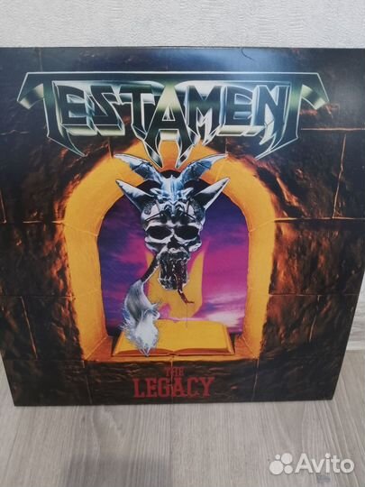 Testament The legacy Lp