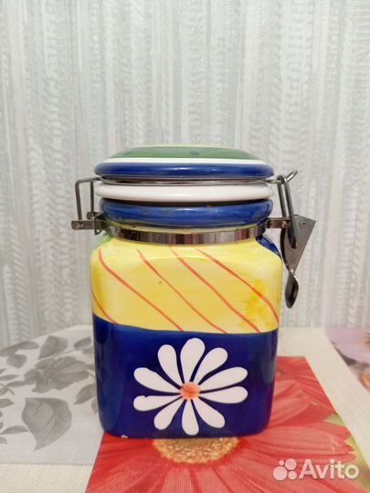 Керамические банки для сыпучих продуктов