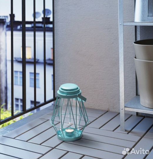 Декоративный подсвечник IKEA