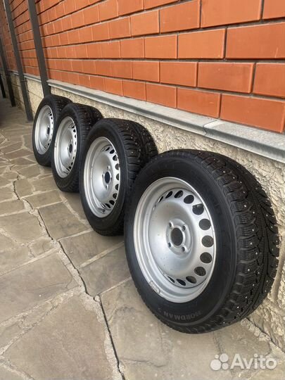 Зимние колеса 185/65 R 15 nokian nordman 5