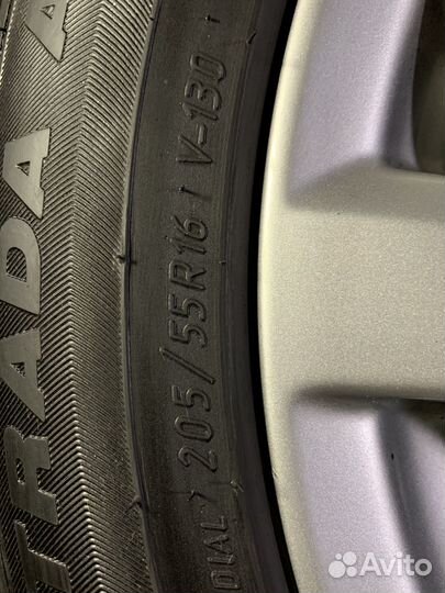 Летние Колёса Mazda 205/55 R16 Б/у