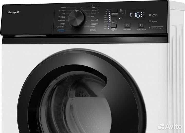 Стиральная машина Weissgauff WM 4527 DC Inverter S