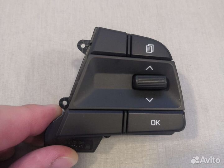 Кнопки на руль hyundai solaris 2