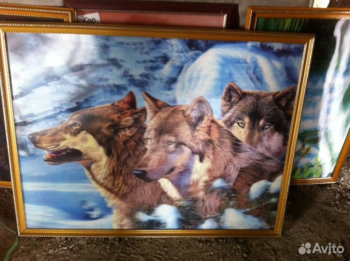3D картины