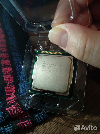Intel Xeon e3-1270