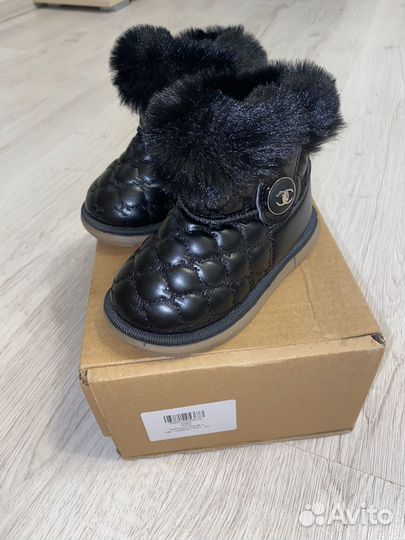 Угги детские зимние