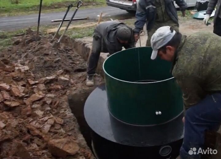 Септик на дачу без откачки