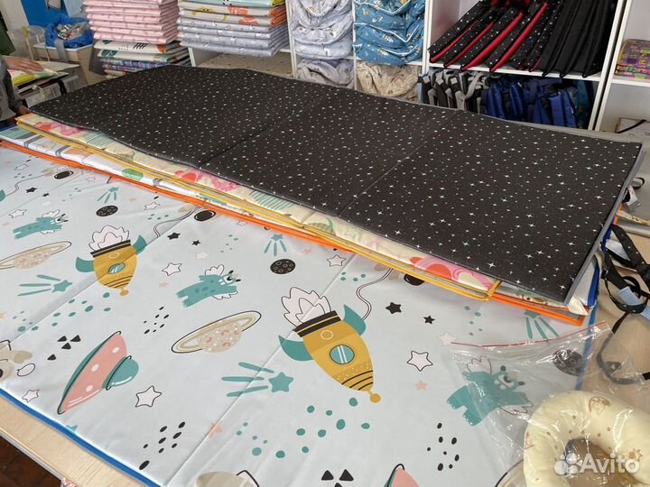 Развивающий коврик