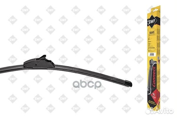 Щетка стеклоочистителя бескаркасная Connect Под