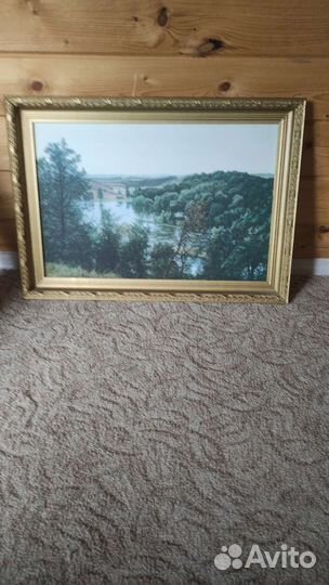 Картина маслом живопись пейзаж