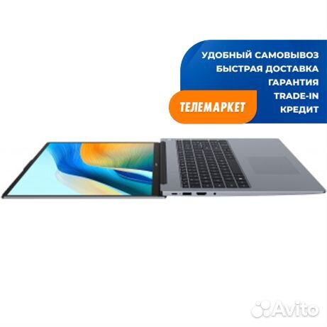 Ноутбук Huawei MateBook D16 mclf-X 53013YDK (Intel