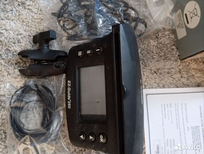 Агро навигатор Trimble EZ-Guide 250