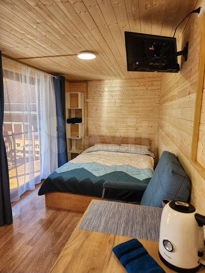 Дом 16 м² на участке 17 сот.