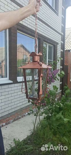 Уличные фонари ручной работы