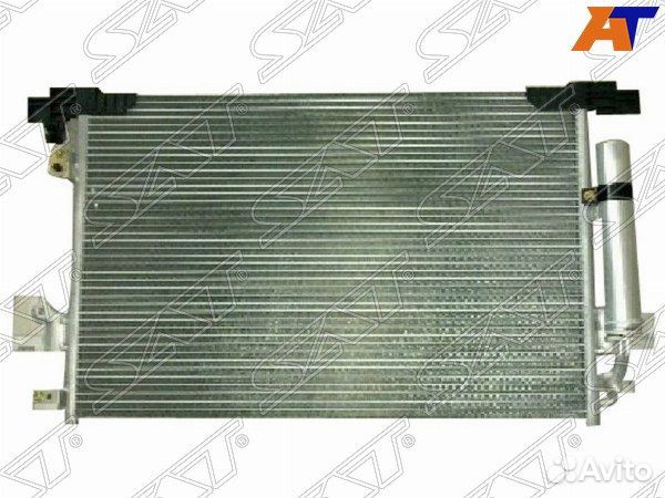 Радиатор кондиционера citroen C-crosser