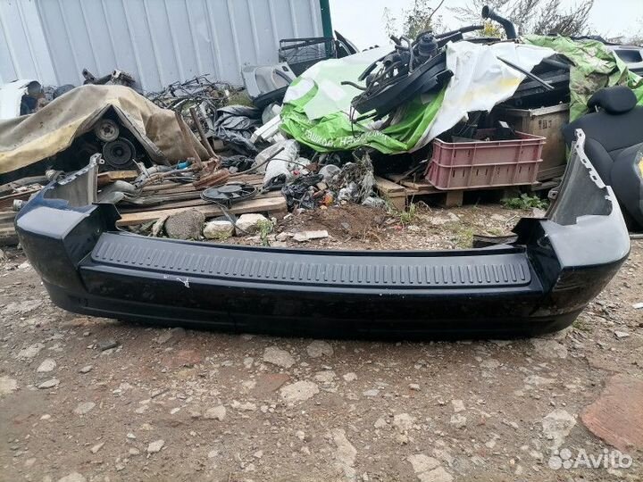 Бампер задний Land Rover Range Rover Sport 3.6D