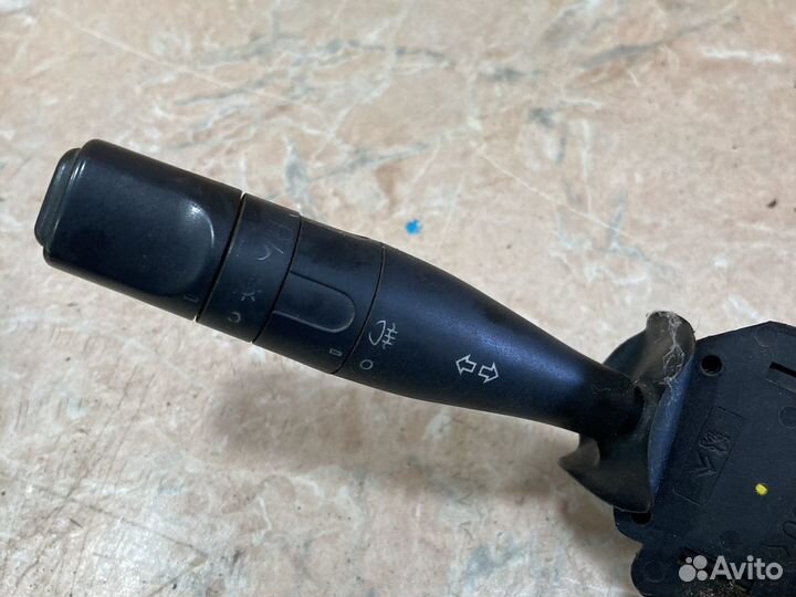 Подрулевой переключатель peugeot 206 купе