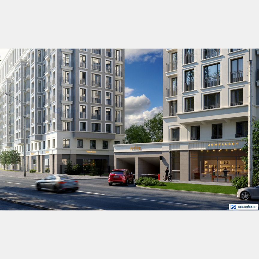 4-к. квартира, 142,6 м², 2/11 эт.