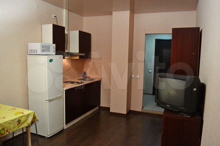 Квартира-студия, 30 м², 1/4 эт.