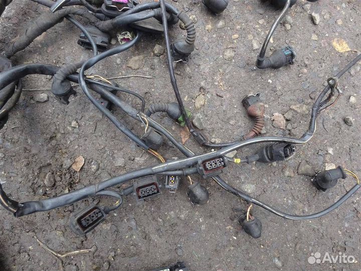 Проводка моторная Audi A8 4D 1994-1998