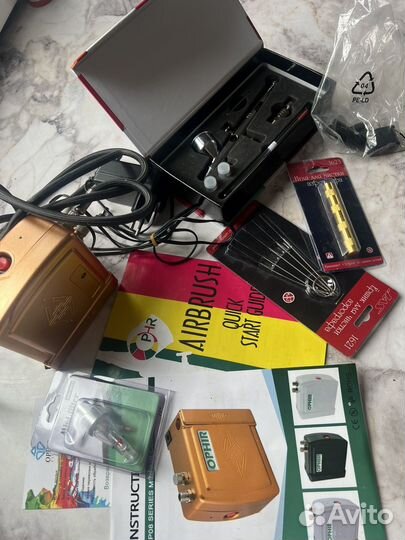 Аэрограф с компрессором