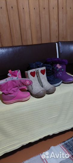Детская обувь для девочек
