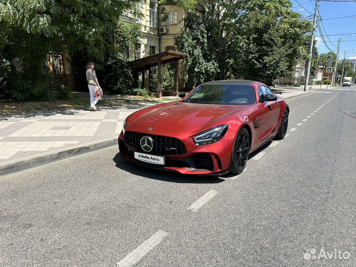 Mercedes-Benz AMG GT 4.0 AMT, 2019, 28 000 км