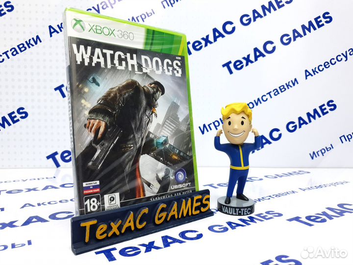 Watch Dogs XBox 360