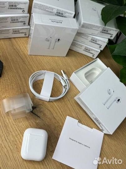Airpods 2 / pro / 4 + гарантия