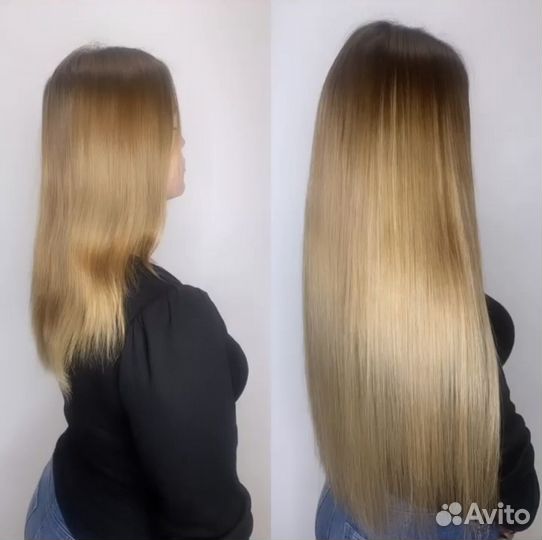 Волосы для наращивания 60 см