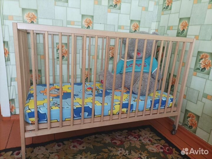 Детская кроватка IKEA