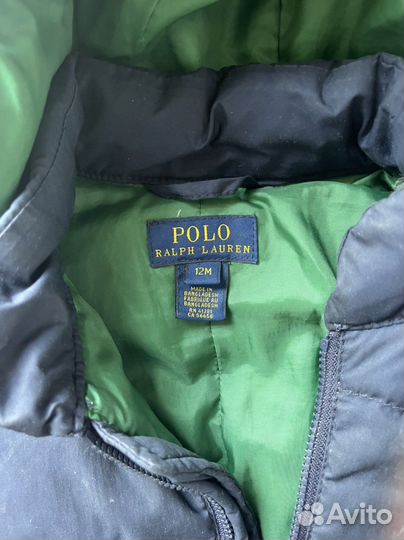 Комбинезон ralph lauren 80