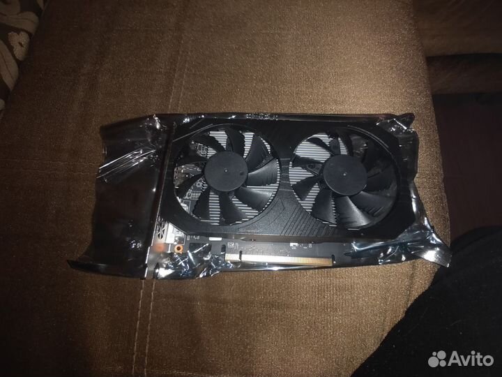 Видеокарта AMD Radeon RX550 4 GB