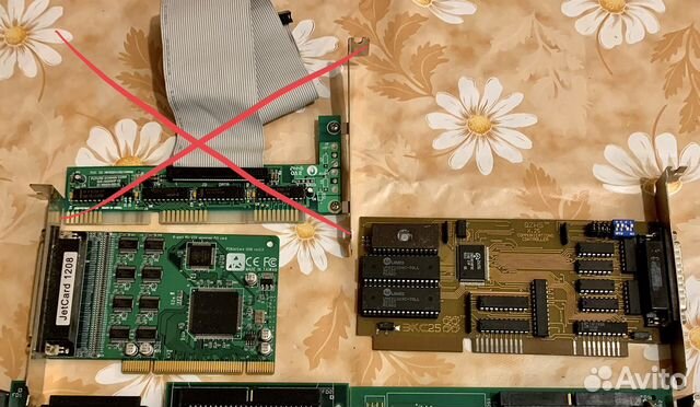 Ретро ISA, PCI контроллеры COM, X.25