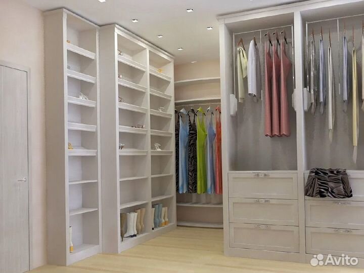 Гардеробная система. Гарантия 2 года