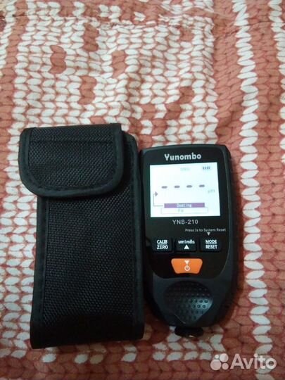 Толщиномер и диагност OBD2