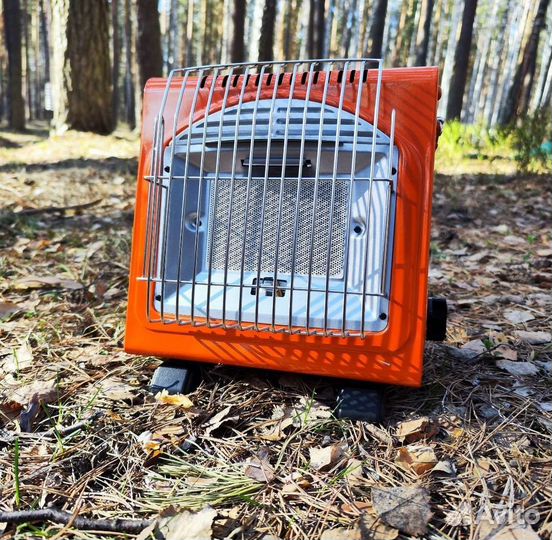 Туристический газовый обогреватель плита