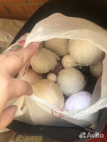 Нитки для вязания