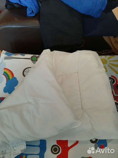 Комплект в детскую кроватку Икея