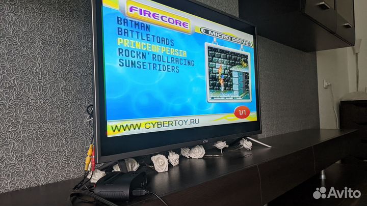 Sega Genesis Modern Mini